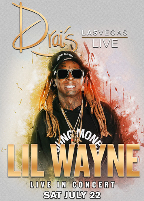 Lil Wayne To Host & Perform Live At Drais Nightclub In Las Vegas For The 5th Time This Year