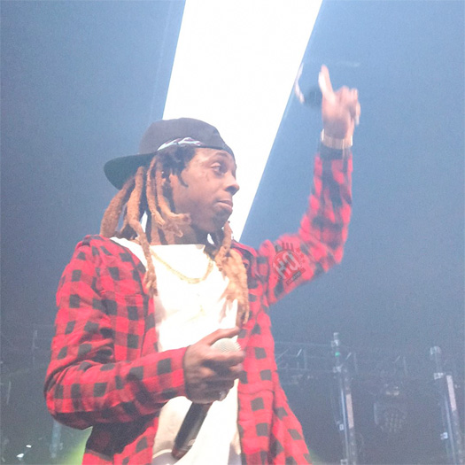 Lil Wayne Hosts An After Party & Performs Live At Drais Nightclub In Las Vegas