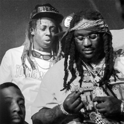 Lil Wayne Hosts An El Clasico Party At Ora Nightclub In Miami