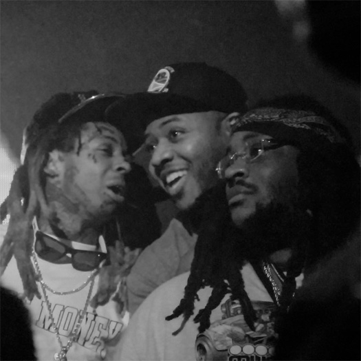 Lil Wayne Hosts An El Clasico Party At Ora Nightclub In Miami