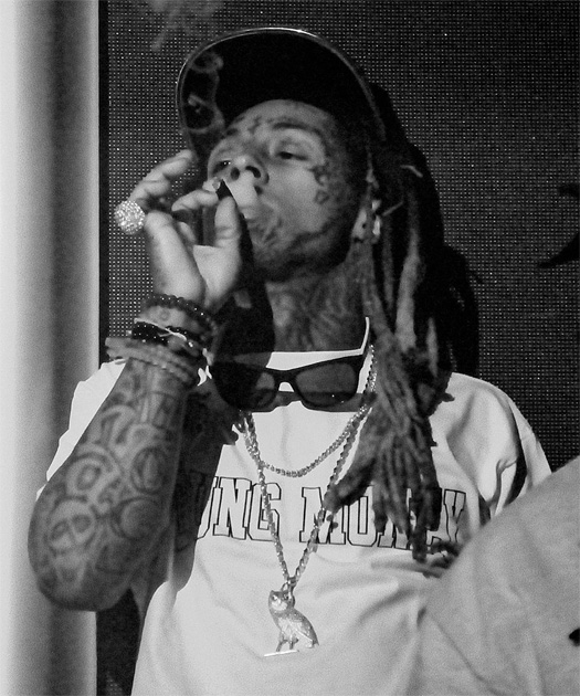 Lil Wayne Hosts An El Clasico Party At Ora Nightclub In Miami