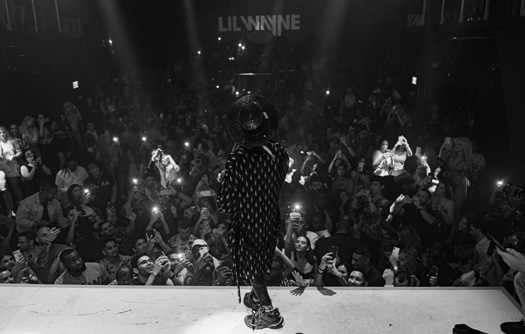 Lil Wayne Hosts A Halloween Party In Miami, Debuts New Face Tattoos