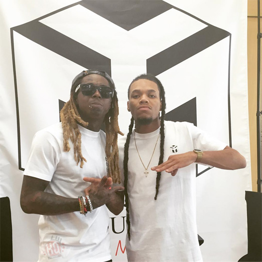 Watch A Recap Of Lil Wayne’s Meet & Greet Session At Nouveau Clothing