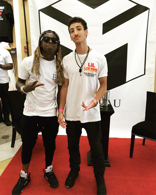 Lil Wayne Hosts A Pop Up Shop At Nouveau In New Orleans, Meets Fans