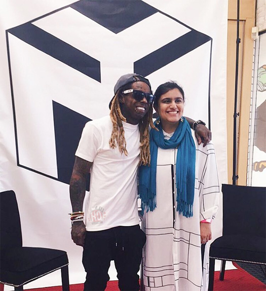 Lil Wayne Hosts A Pop Up Shop At Nouveau In New Orleans, Meets Fans