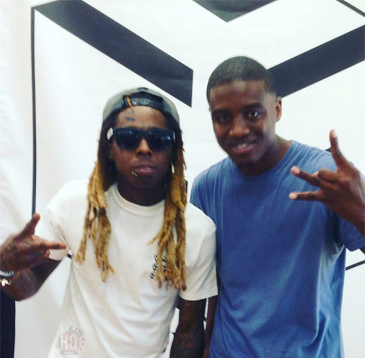 Lil Wayne Hosts A Pop Up Shop At Nouveau In New Orleans, Meets Fans