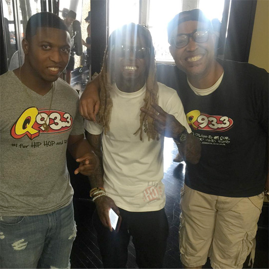 Lil Wayne Hosts A Pop Up Shop At Nouveau In New Orleans, Meets Fans