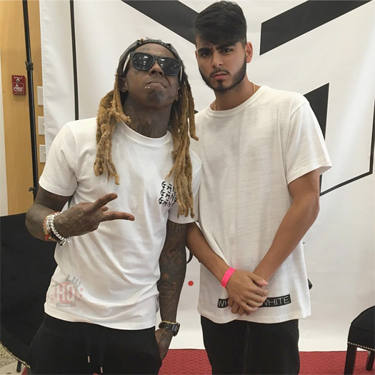 Lil Wayne Hosts A Pop Up Shop At Nouveau In New Orleans, Meets Fans