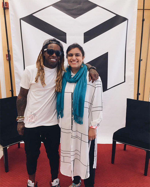 Lil Wayne Hosts A Pop Up Shop At Nouveau In New Orleans, Meets Fans