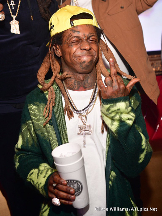 Lil Wayne Hosts A Winterfest After Party At Compound Nightclub In Atlanta