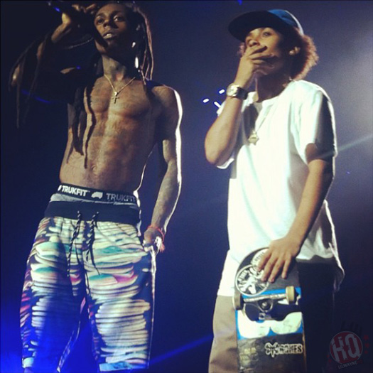 Lil Wayne Performs Live In Houston On Americas Most Wanted Tour