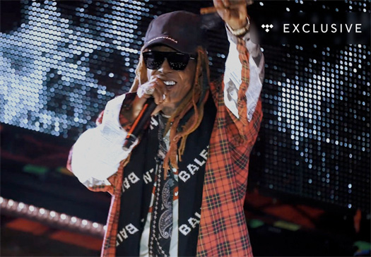 Lil Wayne Teams Up With TIDAL To Release I Aint Shit Without You Tour Documentary