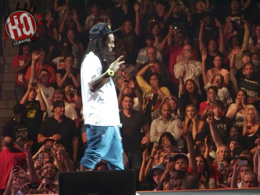 Lil Wayne Performs In Saint Paul Minnesota