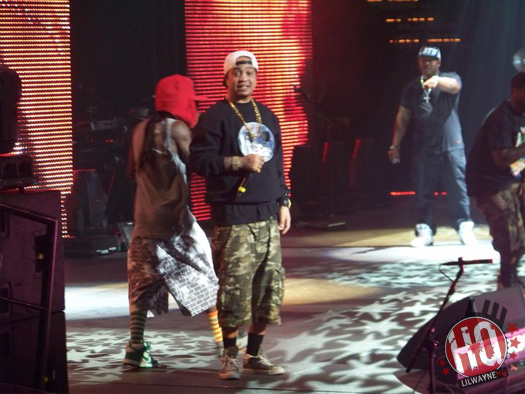 Lil Wayne Performs In Saint Paul Minnesota