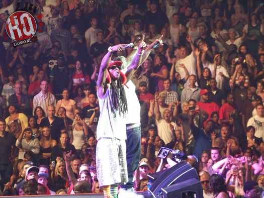 Lil Wayne Performs In Saint Paul Minnesota