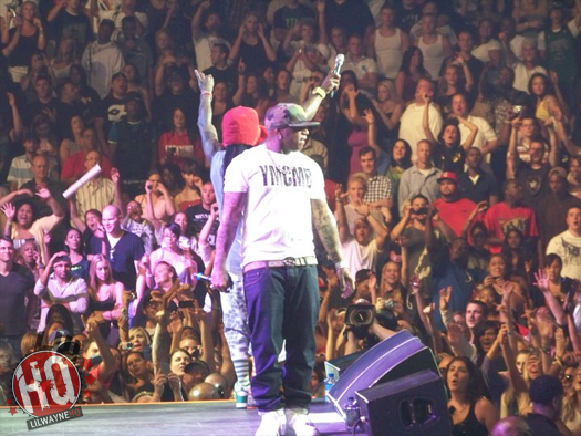 Lil Wayne Performs In Saint Paul Minnesota