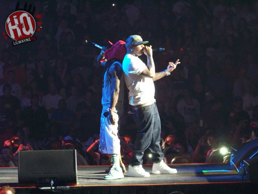 Lil Wayne Performs In Saint Paul Minnesota