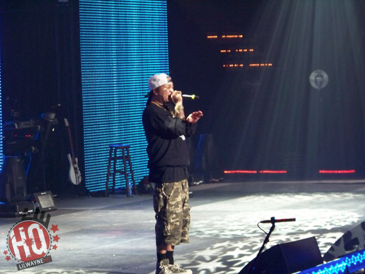 Lil Wayne Performs In Saint Paul Minnesota