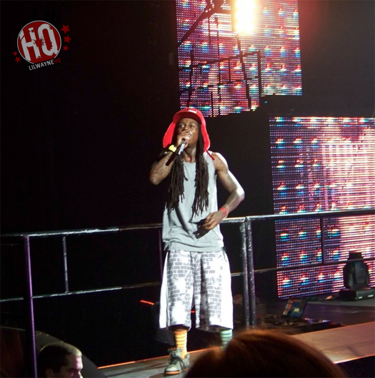 Lil Wayne Performs In Saint Paul Minnesota