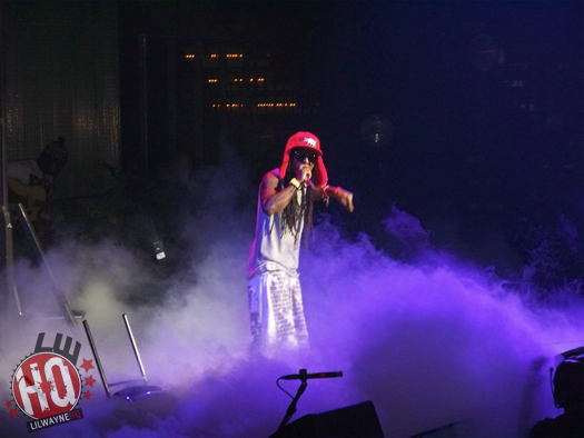 Lil Wayne Performs In Saint Paul Minnesota