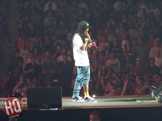 Lil Wayne Performs In Saint Paul Minnesota