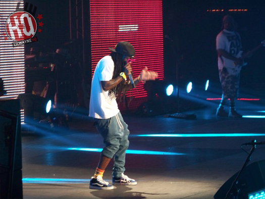 Lil Wayne Performs In Saint Paul Minnesota