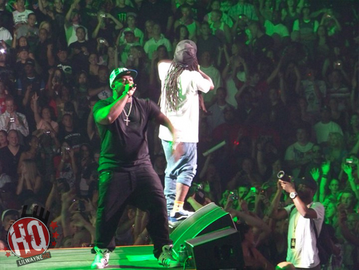 Lil Wayne Performs In Saint Paul Minnesota