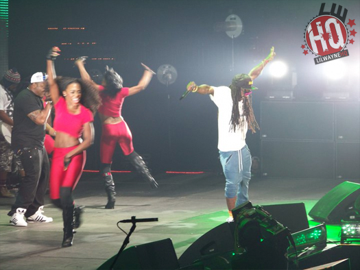 Lil Wayne Performs In Saint Paul Minnesota