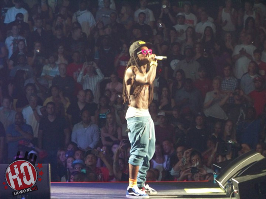 Lil Wayne Performs In Saint Paul Minnesota