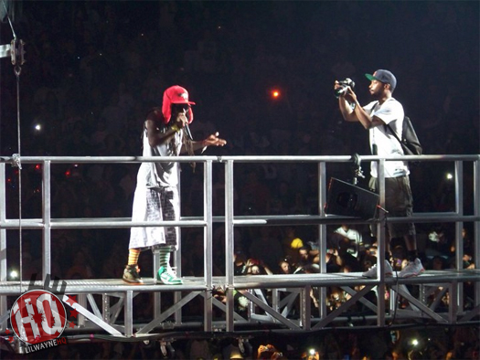 Lil Wayne Performs In Saint Paul Minnesota