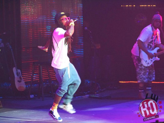 Lil Wayne Performs In Saint Paul Minnesota