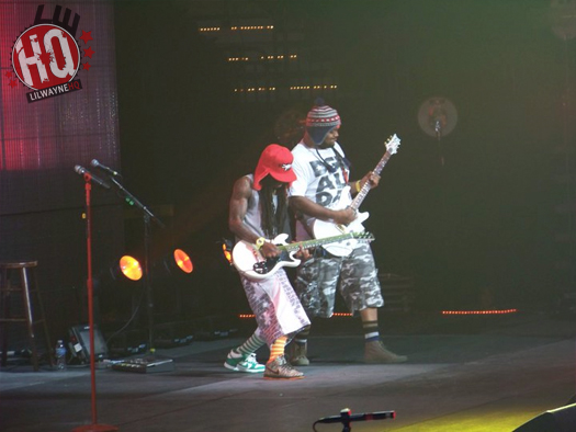 Lil Wayne Performs In Saint Paul Minnesota