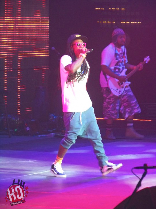 Lil Wayne Performs In Saint Paul Minnesota