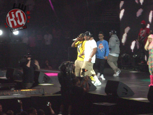 Pictures Of Lil Wayne Performing In Florida For I Am Still Music Tour