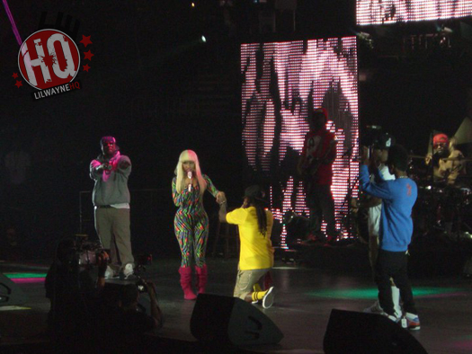 Pictures Of Lil Wayne Performing In Florida For I Am Still Music Tour