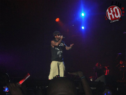 Pictures Of Lil Wayne Performing In St Louis For I Am Still Music Tour