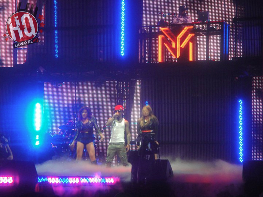 Pictures Of Lil Wayne Performing In St Louis For I Am Still Music Tour