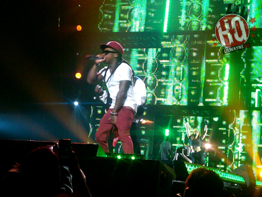 Lil Wayne Performs In Washington DC