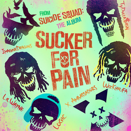 Lil Wayne, Imagine Dragons & Wiz Khalifa Sucker For Pain Feat Ty Dolla Sign, Logic & X Ambassadors