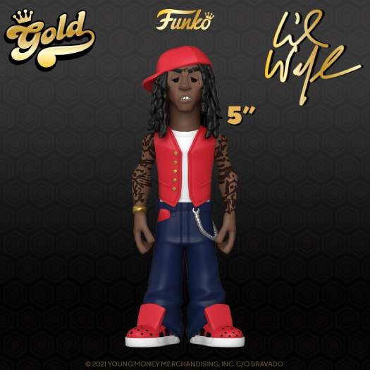 Lil Wayne Immortalized As A Premium New Funko Vinyl Figure Edition