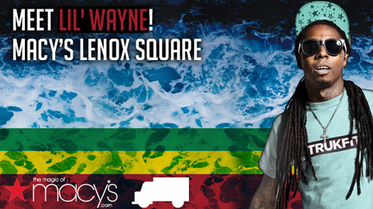 Lil Wayne Will Be Making An In Store Appearance At Macys In Atlanta Lenox Square