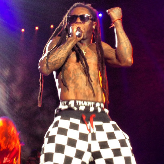 Lil Wayne Performs Live In Indianapolis On Americas Most Wanted Tour