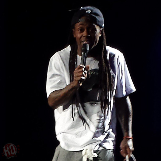 Lil Wayne Performs Live In Indianapolis On Americas Most Wanted Tour