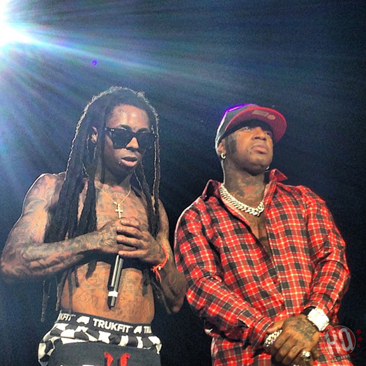 lil wayne going on tour