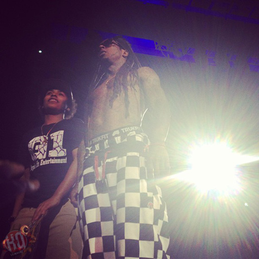 Lil Wayne Performs Live In Indianapolis On Americas Most Wanted Tour