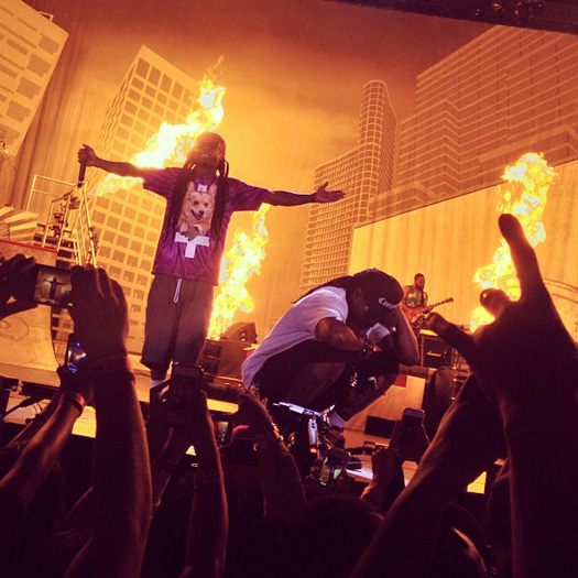 Lil Wayne Performs Live In Irvine On Americas Most Wanted Tour