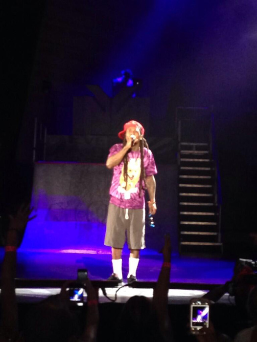 Lil Wayne Performs Live In Irvine On Americas Most Wanted Tour