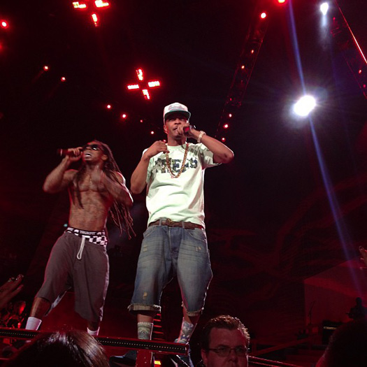 Lil Wayne Performs Live In Irvine On Americas Most Wanted Tour
