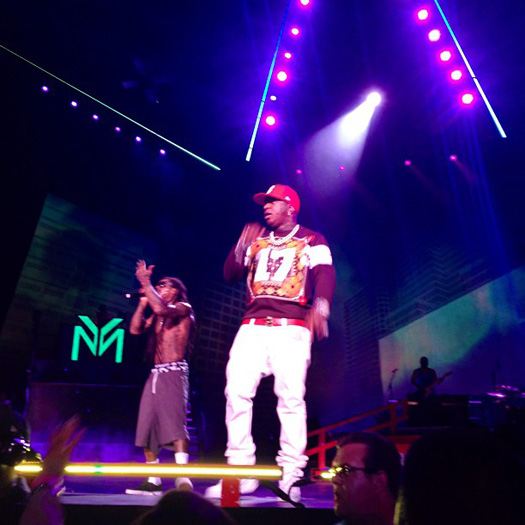 Lil Wayne Performs Live In Irvine On Americas Most Wanted Tour