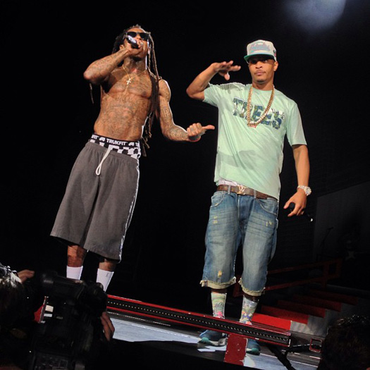 Lil Wayne Performs Live In Irvine On Americas Most Wanted Tour